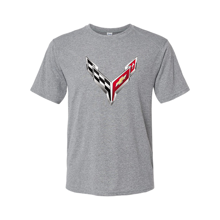 Men's Chevrolet Polyester T-Shirt